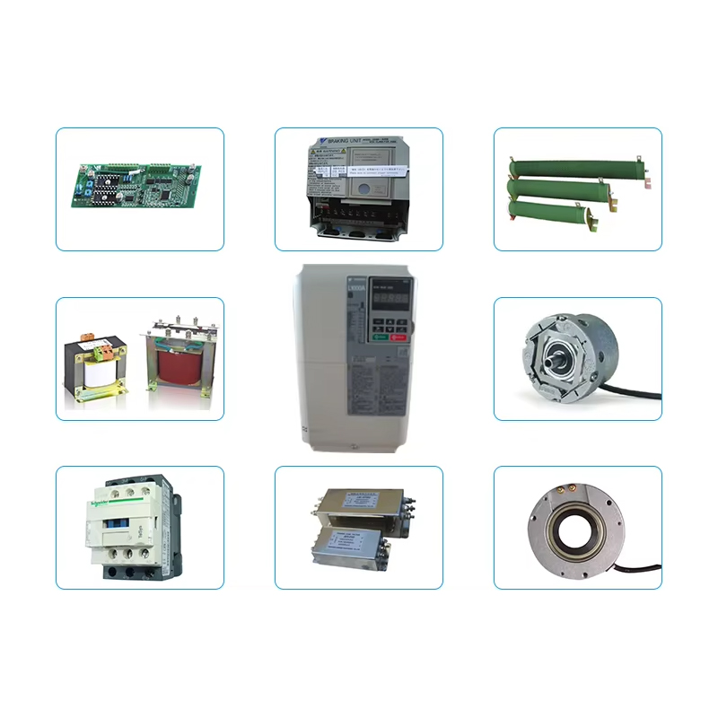 Accesorios de control de ascensores VTSP383 de 3,7 kW a 45 kW Inversores de frecuencia AC Yaskawa L1000A