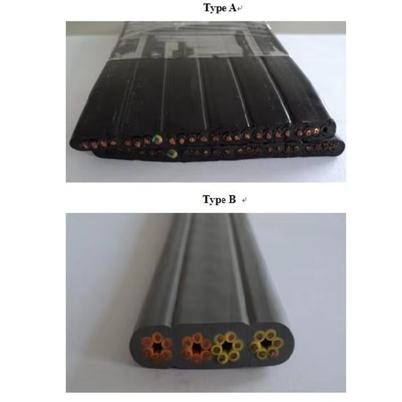 Repuestos para ascensores VTSP366 TV plana por cable para ascensores Acero inoxidable VB 0,5 0,75 Cuadrado Uso en apartamentos de hotel