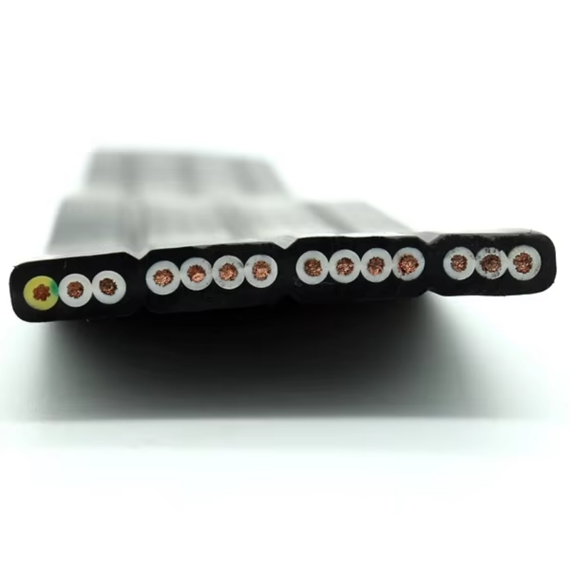 Cable de control de ascensor VTSP365 con cables de desplazamiento de ascensor TVVBG de PVC y caucho