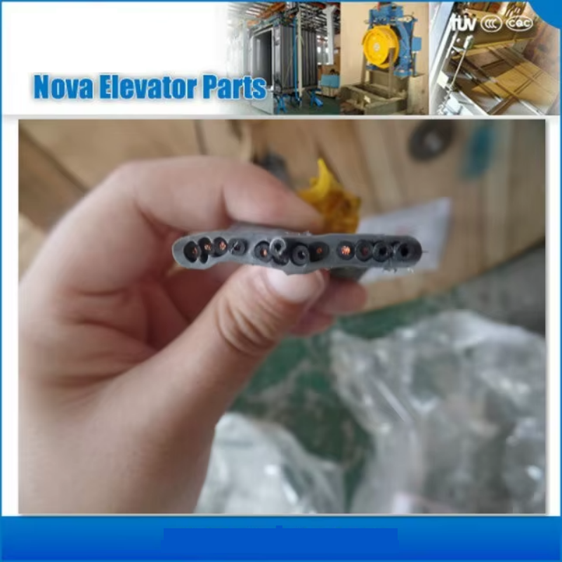 Cable de control de ascensor VTSP365 con cables de desplazamiento de ascensor TVVBG de PVC y caucho