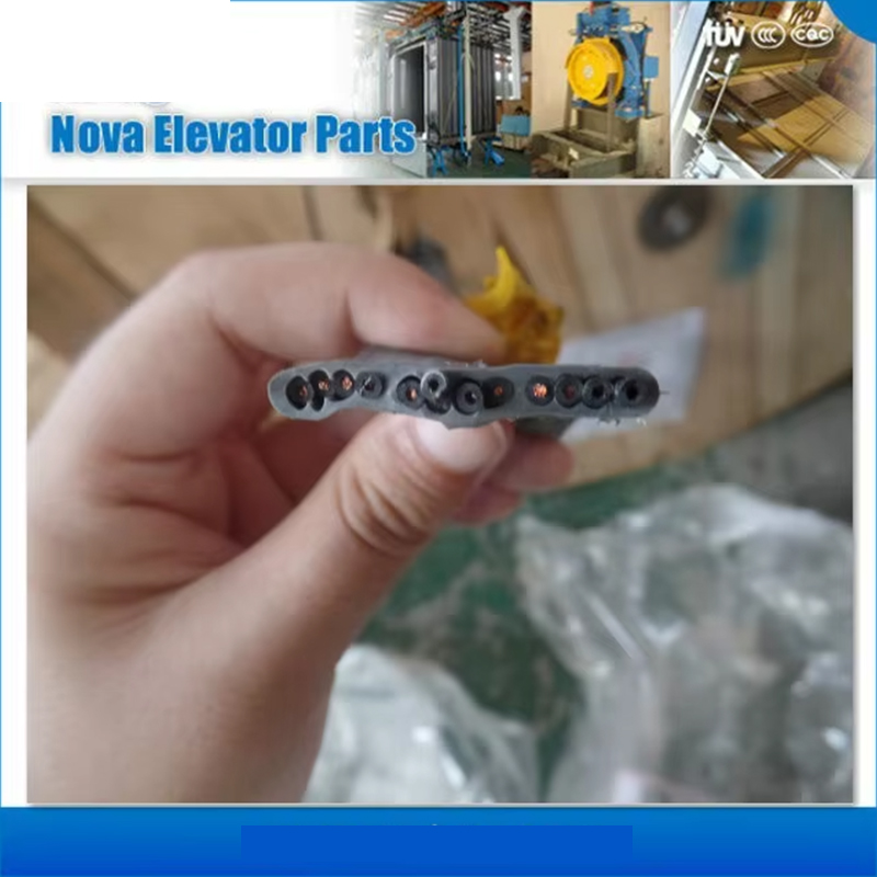 Cable de ascensor VTSP367 Cable plano de ascensor Cable eléctrico plano TVVB