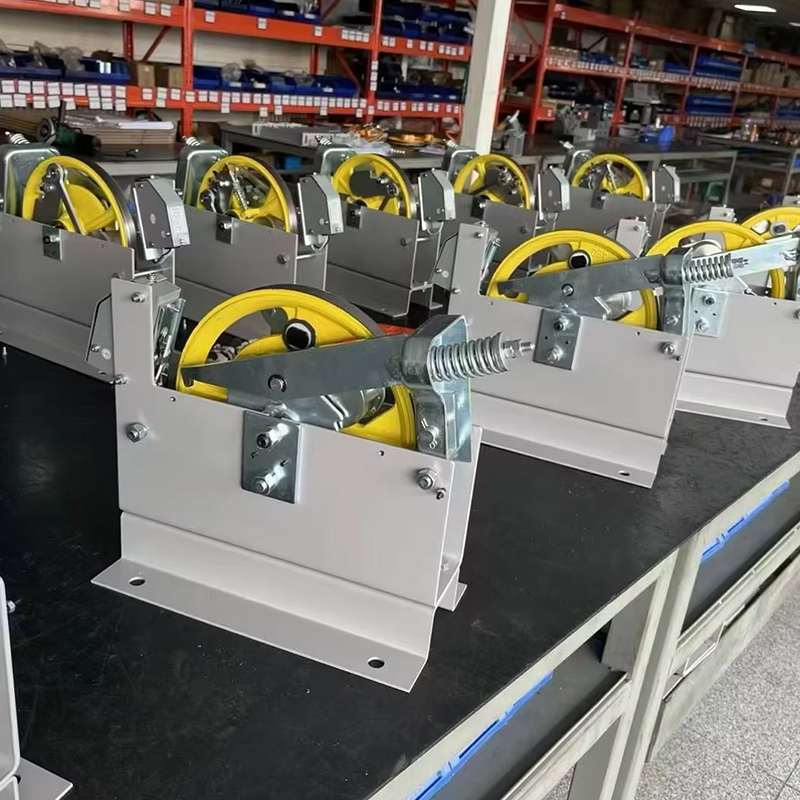 Accesorios de ascensor rentables VTSP292 sobre regulador de velocidad y dispositivo de tensión