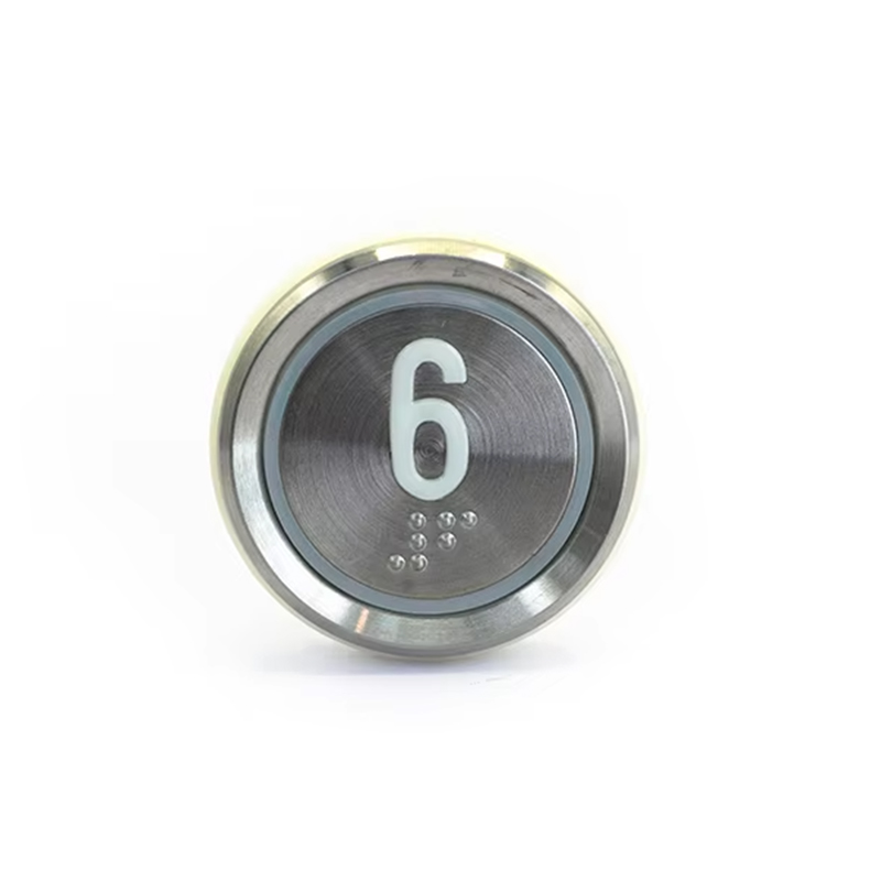 Piezas de ascensor VTSP361 Botón pulsador del ascensor_Botón de elevación con Braille