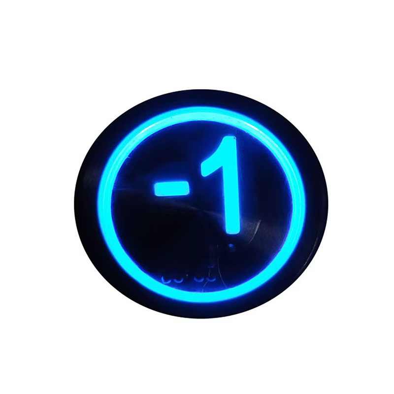 VTSP362 Piezas de elevación_Botón pulsador del ascensor_Botón de elevación con Braille