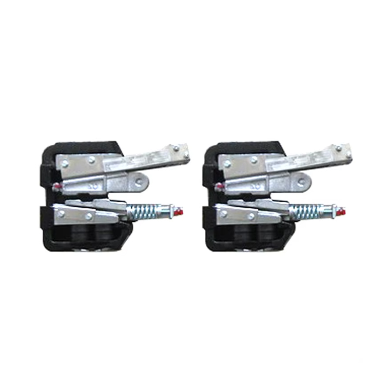 Equipo de seguridad para elevador progresivo VTSP291, acero inoxidable, uso hospitalario