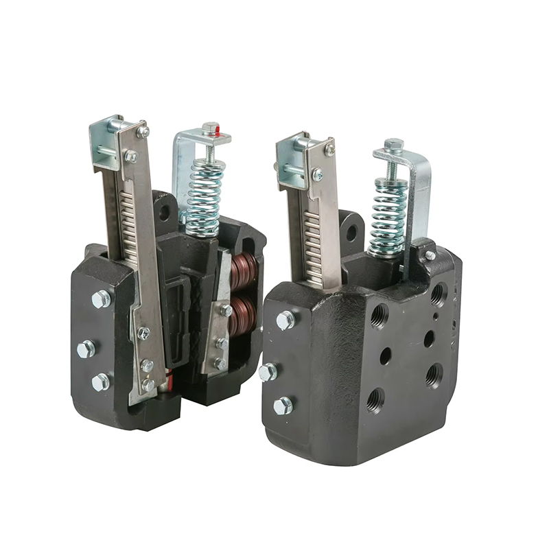 Equipo de seguridad para elevador progresivo VTSP291, acero inoxidable, uso hospitalario