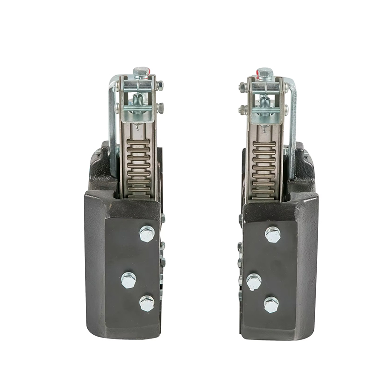 Equipo de seguridad para elevador progresivo VTSP291, acero inoxidable, uso hospitalario