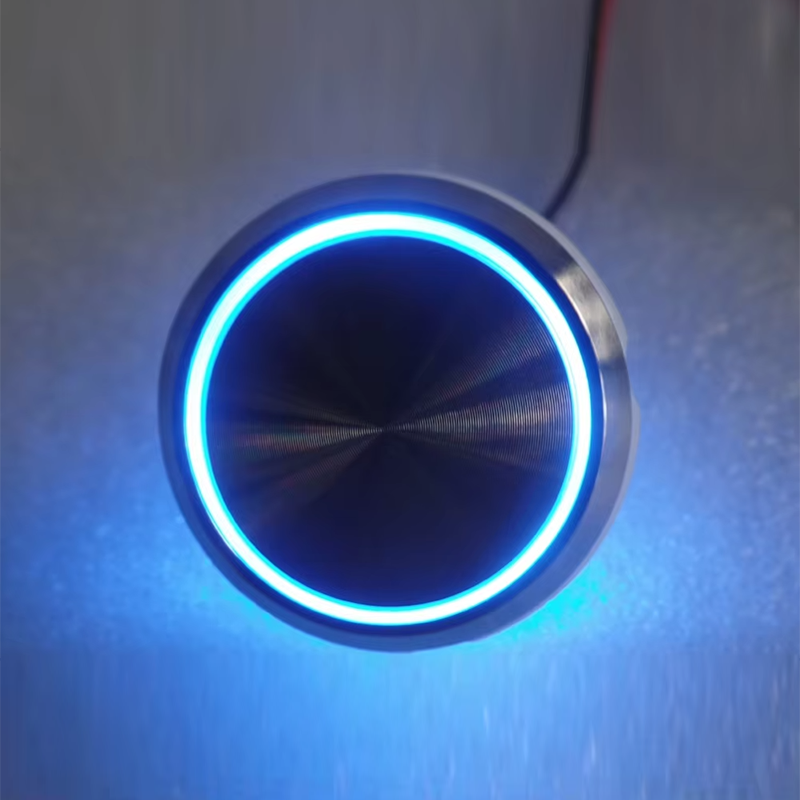 VTSP355 Botón pulsador de ascensor de acero inoxidable para ascensor táctil con tablero de visualización