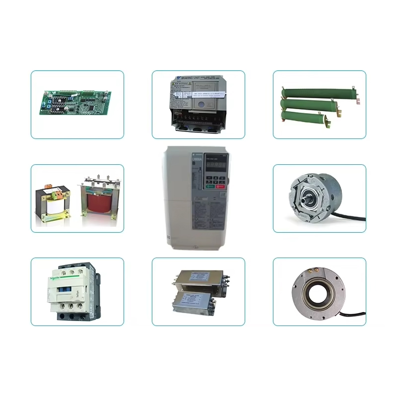 VTSP381 Inversor de accionamiento de ascensor para uso en hoteles con componentes de acero inoxidable