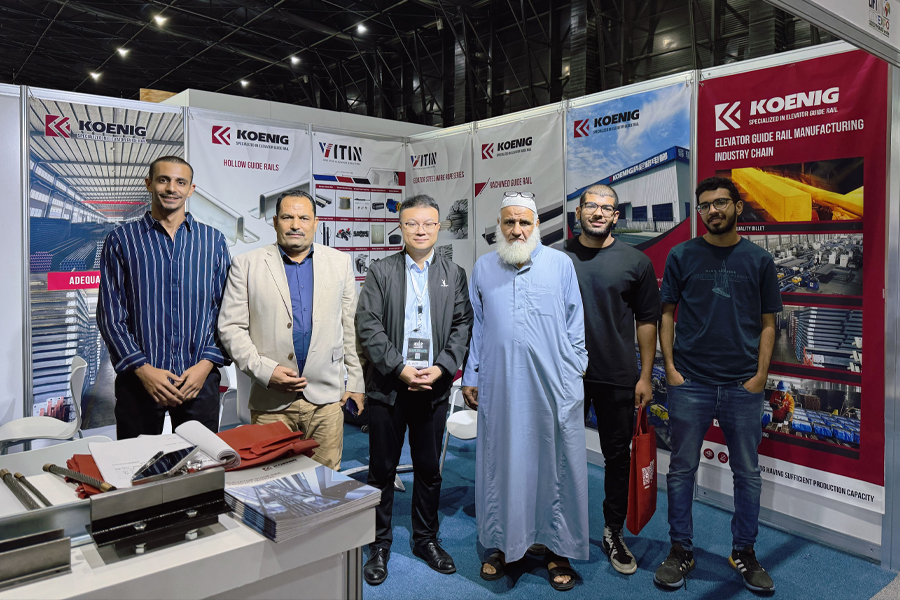 Exposición de ascensores de Arabia Saudita