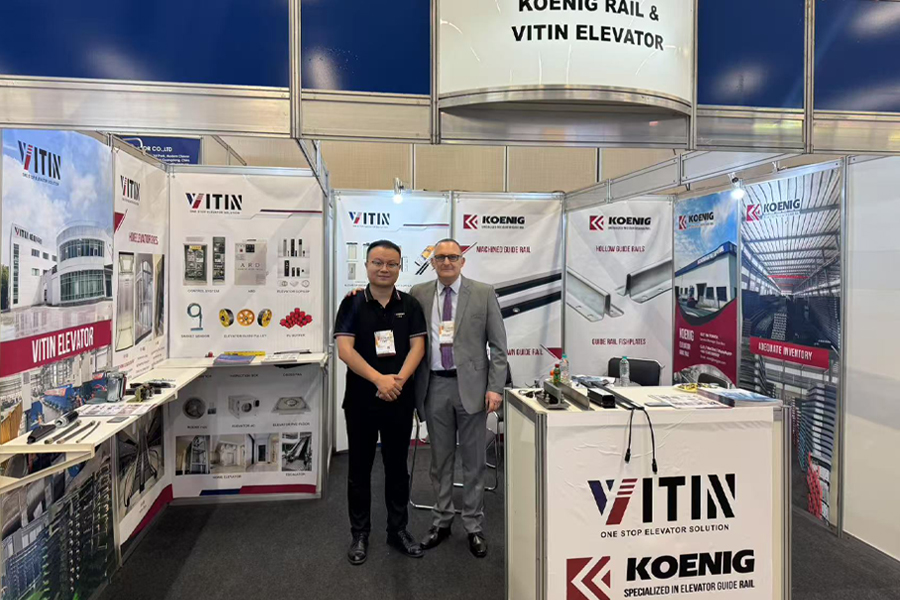 Exposición de ascensores de Brasil