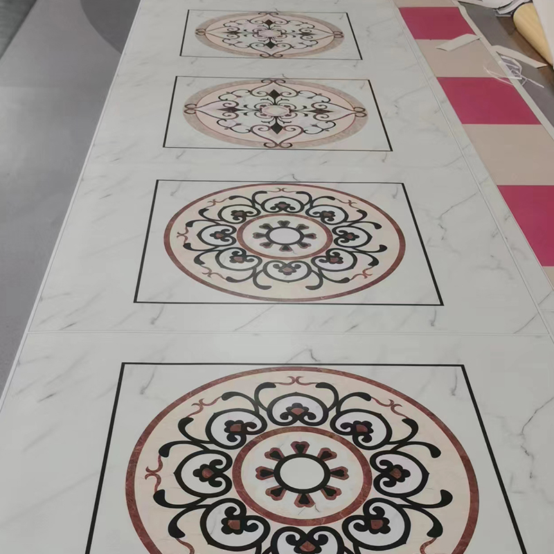 Piso de PVC para ascensor VTSP391